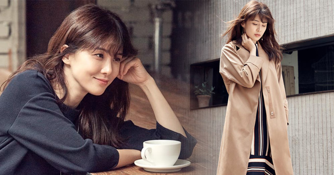 组图：辣妈李宝英写真气质优雅 与池城夫妻相