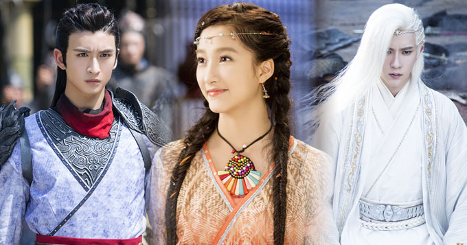 《汉之云》曝剧照 张云龙坚毅关晓彤烂漫