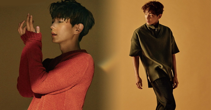 李准基秋日大片 为《步步惊心》减重30斤