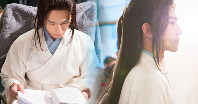 《微微》杨洋古装花絮 美颜还原一笑奈何