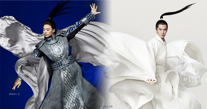 《将军在上》曝主演阵容 马思纯盛一伦组CP