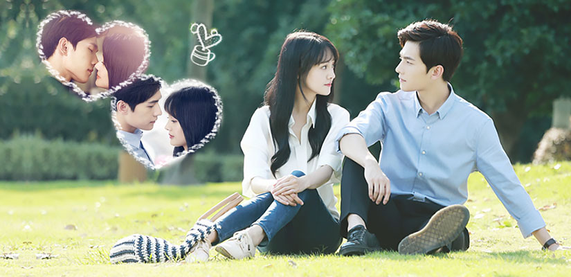 [动图秀]360°无死角虐汪！《微微》郑爽杨洋亲密戏大合集