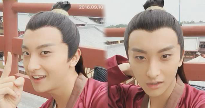 牛骏峰对话网友频卖萌 称郑业成永远的弟