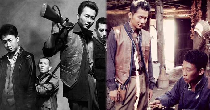 一文一武！李晨张译《好家伙》定档9.26