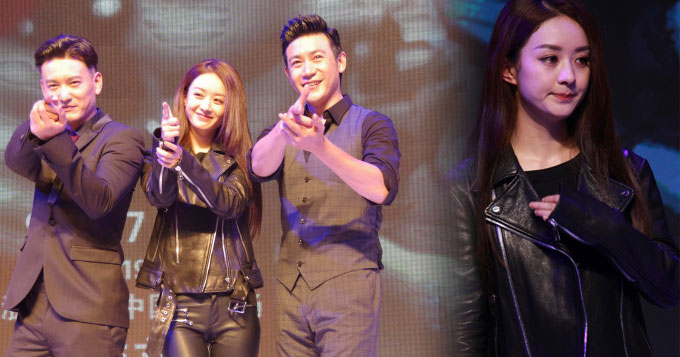 《胭脂》赵丽颖首挑谍战剧 谈乔任梁落泪