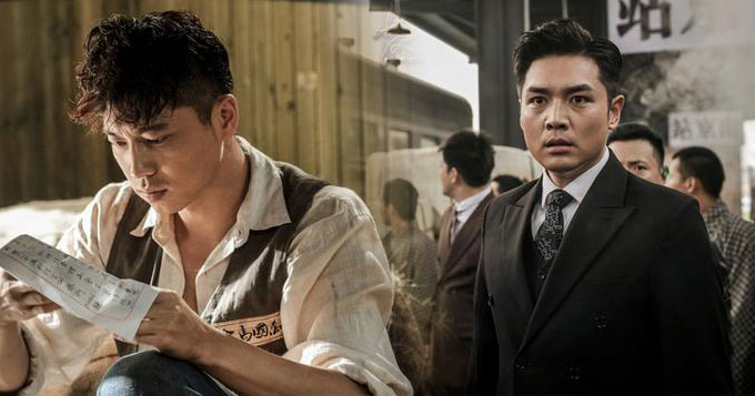 混战!《怒火英雄》王雷霍政谚兄弟变敌人