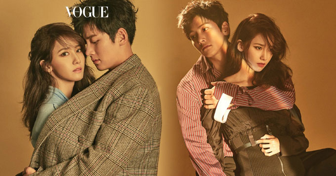 池昌旭怀抱林允儿有爱！善男信女太养眼