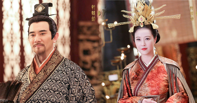 《汉之云》曝角色剧照 赵文瑄周海媚加盟