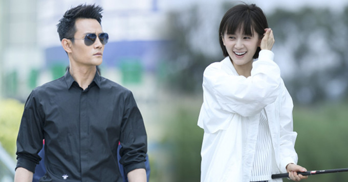 《蜗牛》曝平行星球海报 王凯王子文谈情探案