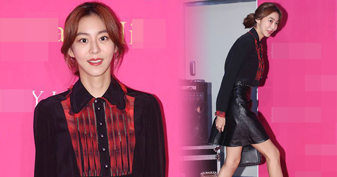 韩女星U-IE暴瘦脱像 瞪大眼显憔悴认不出