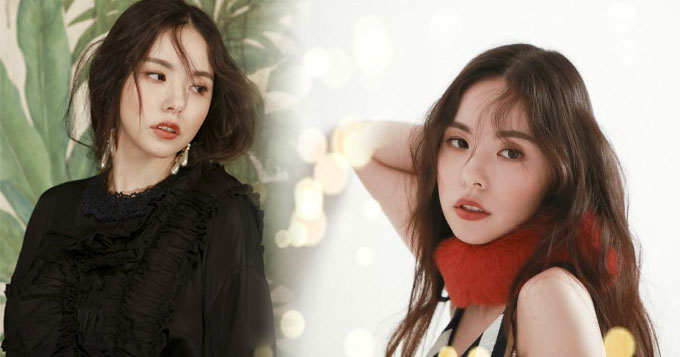 组图:韩星闵孝琳拍写真 展迷人风情十足女人味