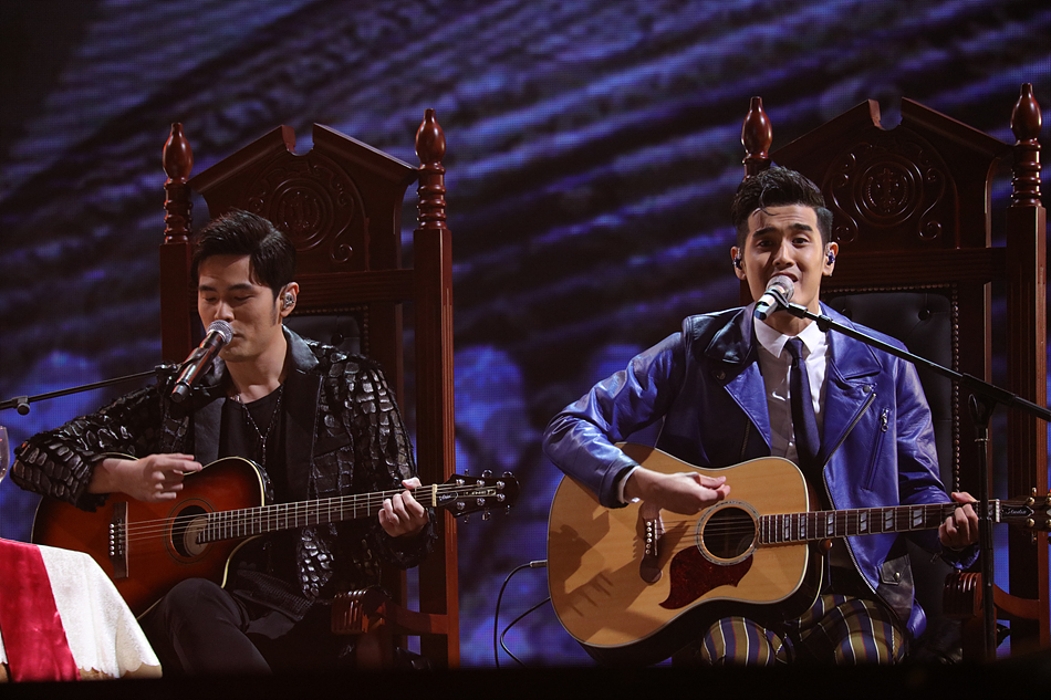 周杰伦向洋《双截棍》