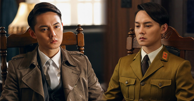 《麻雀》尹正上演制服诱惑 神情坚定专注