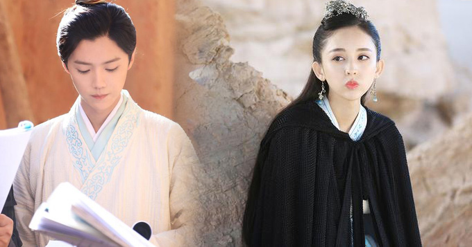 视频：《择天记》曝杀青视频 鹿晗娜扎约明年见