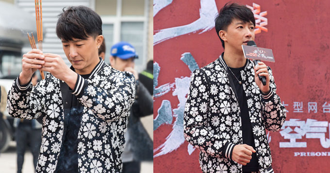 《失忆之城》韩庚首当制片人 拒绝杀马特