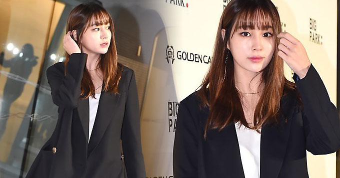 穿对衣服！李珉廷酷帅黑衣亮相秒杀众星