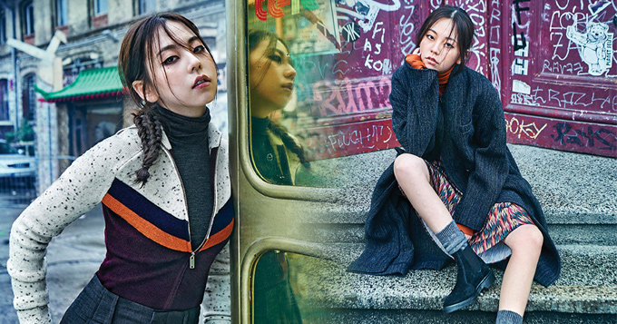 组图：韩星安昭熙澳洲拍写真 个性丹凤眼韵味足