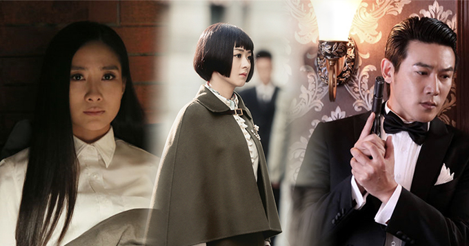 《胭脂》迎大结局 赵丽颖陆毅身陷险境