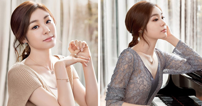 组图：韩花滑女神金妍儿拍写真 蜕变优雅轻熟女