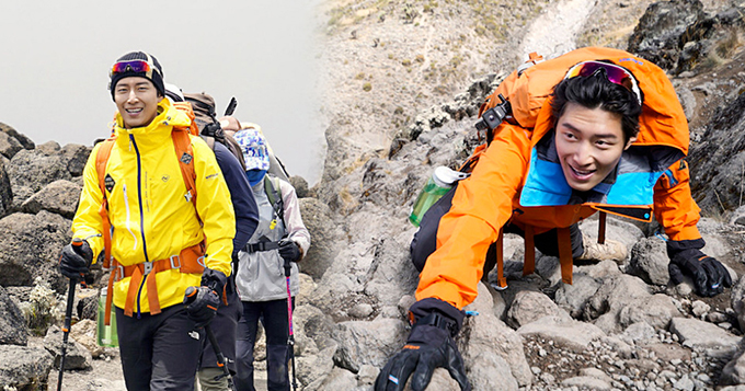 正能量少年！窦骁勇敢帅气登顶非洲屋脊