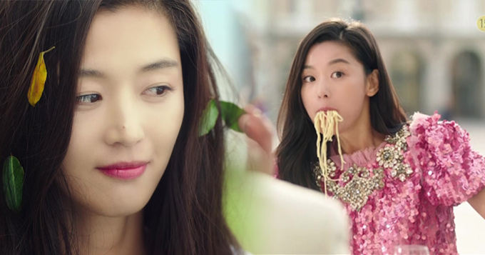 视频:《蓝传》全智贤搞笑特辑 用手吃面惊呆李敏镐