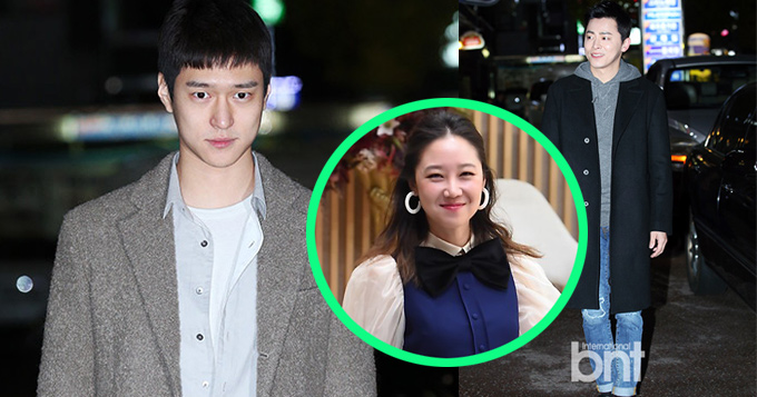 组图：韩剧《嫉妒的化身》终映宴 孔孝真未露面