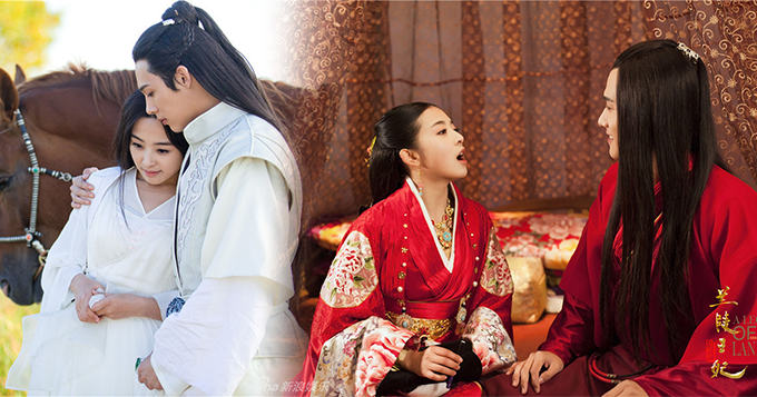 《兰陵王妃》张含韵彭冠英陈奕甜蜜纠葛