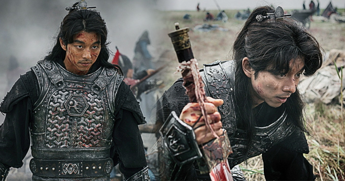 组图：古装版釜山行即视感 《鬼怪》孔侑满脸血