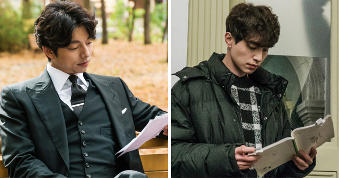 《鬼怪》拍摄照公开 孔侑李栋旭等读剧本