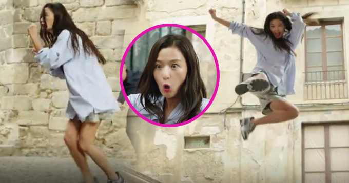 《蓝传》全智贤打架变李小龙 勇救李敏镐