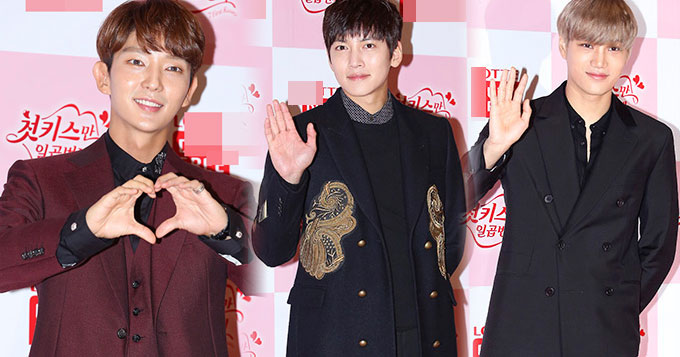 全是男神的剧！池昌旭李准基KAI玉泽演齐聚 