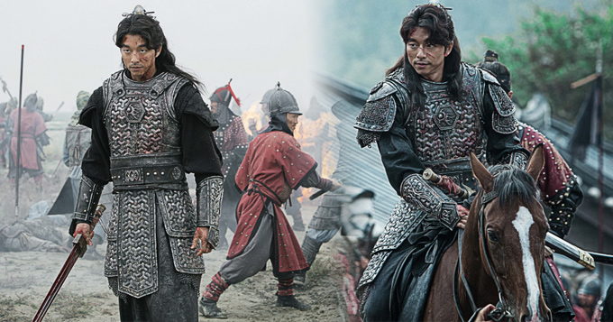 《鬼怪》孔侑拥有不死之身 战场上满脸血