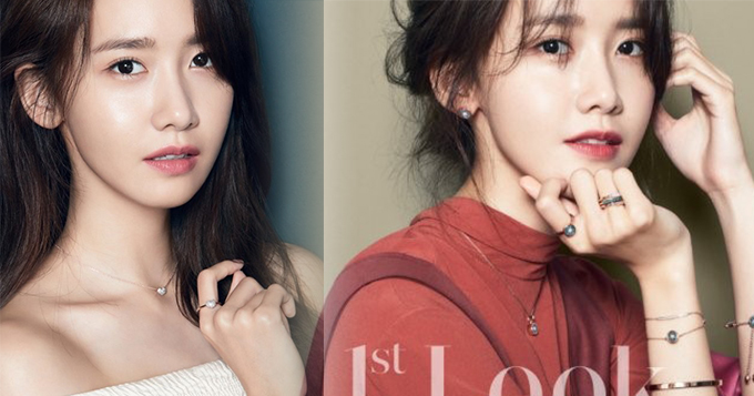 仙女！少时允儿写真肌肤细腻美若画中人