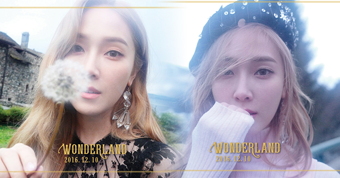 Jessica新专预告公开 画风温暖容颜清纯