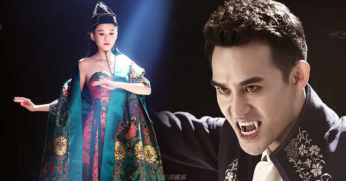 《放抓》曝cos剧照 陈乔恩王凯穿破次元壁