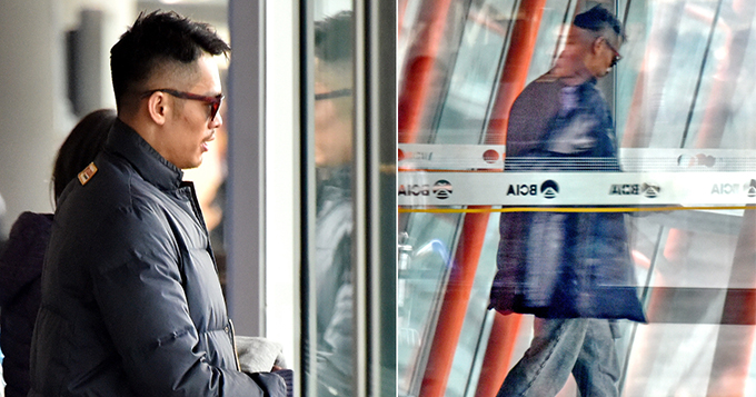 林丹出轨门后现身 获助理陪同快速登机