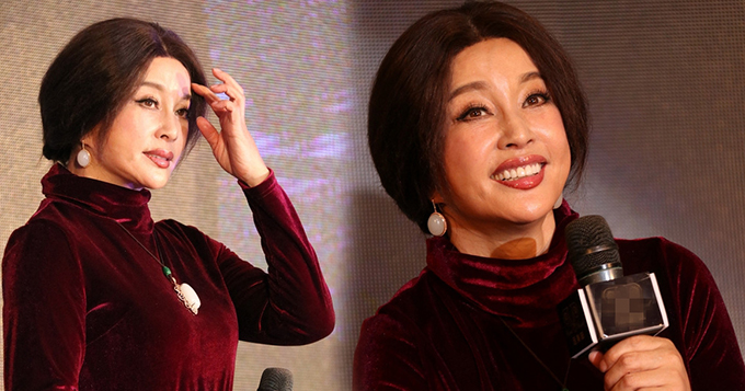 61岁刘晓庆捞金显青春 自认年纪大心态好