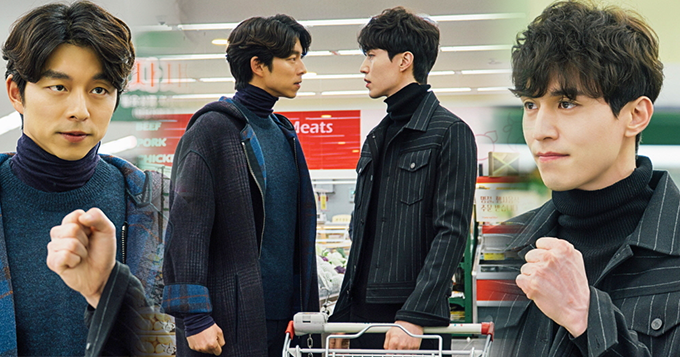 死鬼CP又撒糖?《鬼怪》孔刘李栋旭超市对视