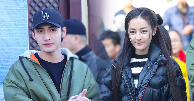 《丽姬传》开机 主演迪丽热巴张彬彬亮相