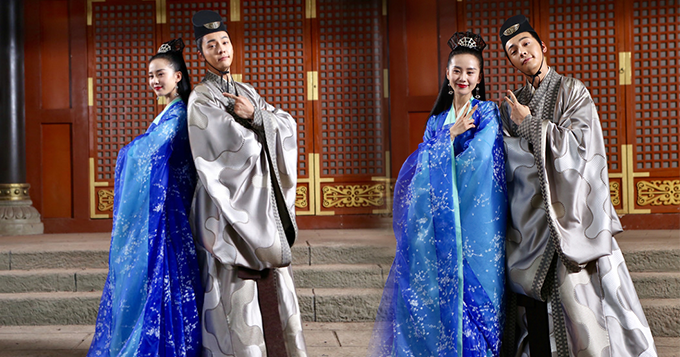 刘诗诗谈离开唐人:想去尝试 吴奇隆支持