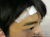 杨谨华含泪宣布分手