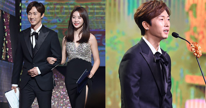 好久不见!HOT张佑赫亮相颁奖礼 38岁略显消瘦