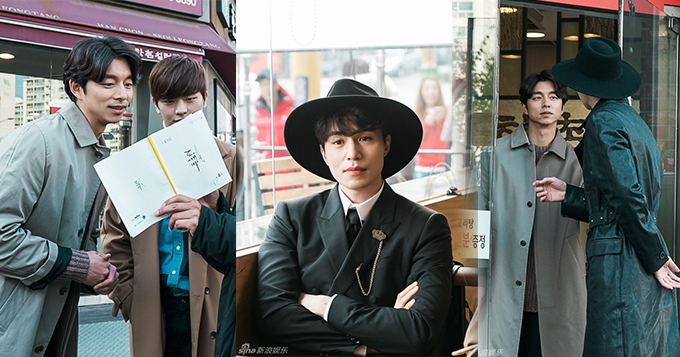 组图:《鬼怪》幕后花絮照公开 三男互动亮点多