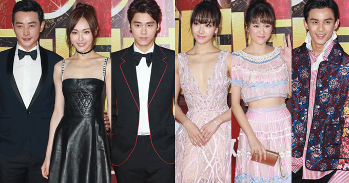 国剧盛典红毯唐嫣罗晋甜蜜携手！谈及婚姻大事：会水到渠成