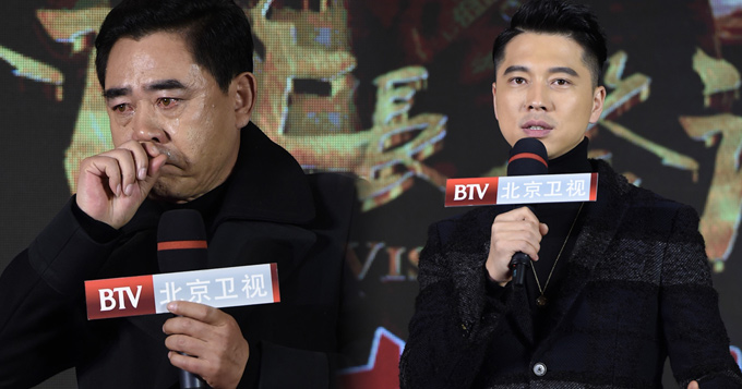 陈宝国：年轻演员耍完帅 要踏实下来演戏