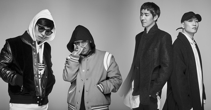 组图：《无挑》Hiphop特辑 刘在石等变嘻哈歌手