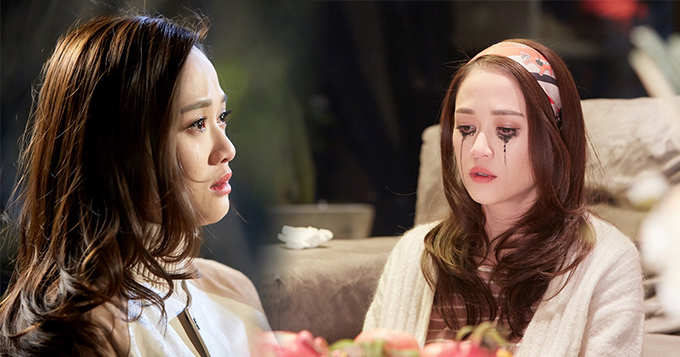 《放弃我抓紧我》陈乔恩含泪杀 虐心引人疼