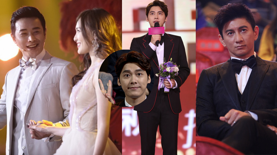 国剧唐嫣罗晋虐狗李易峰卖萌