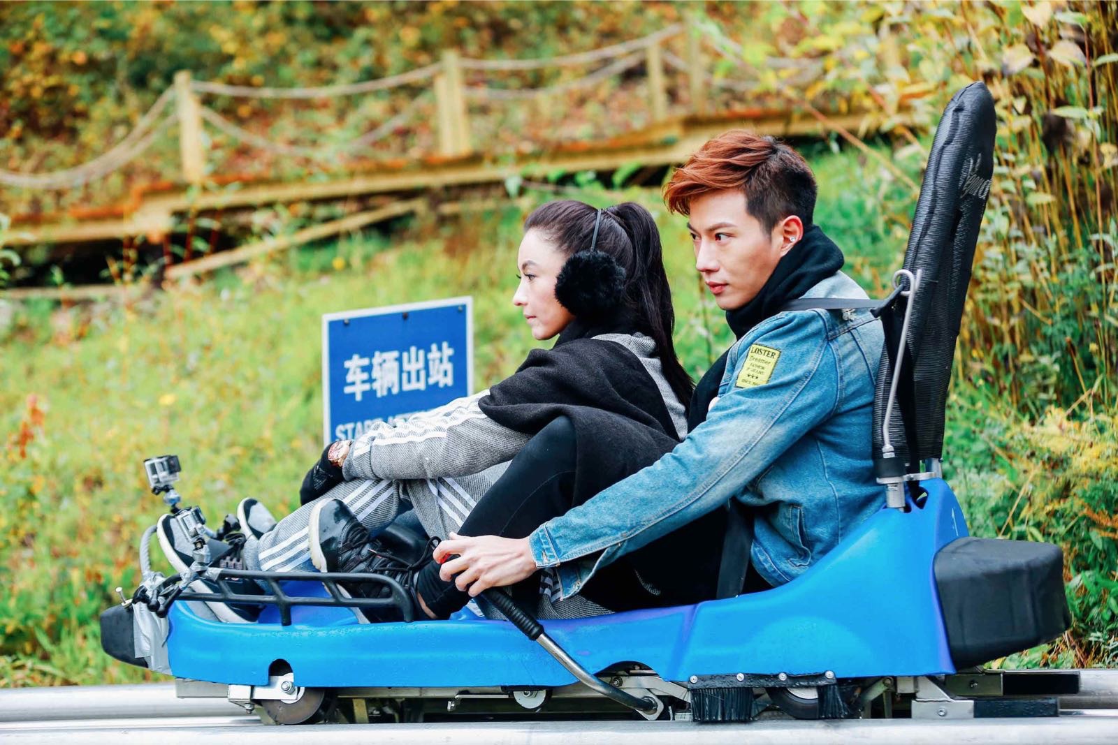 《女神》张柏芝改择偶观 爱上 肌肉男|张柏芝|王