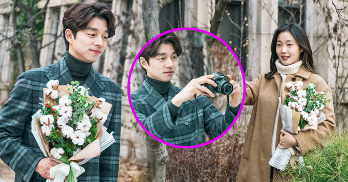 送花又拍照！《鬼怪》孔刘为金高银庆祝毕业